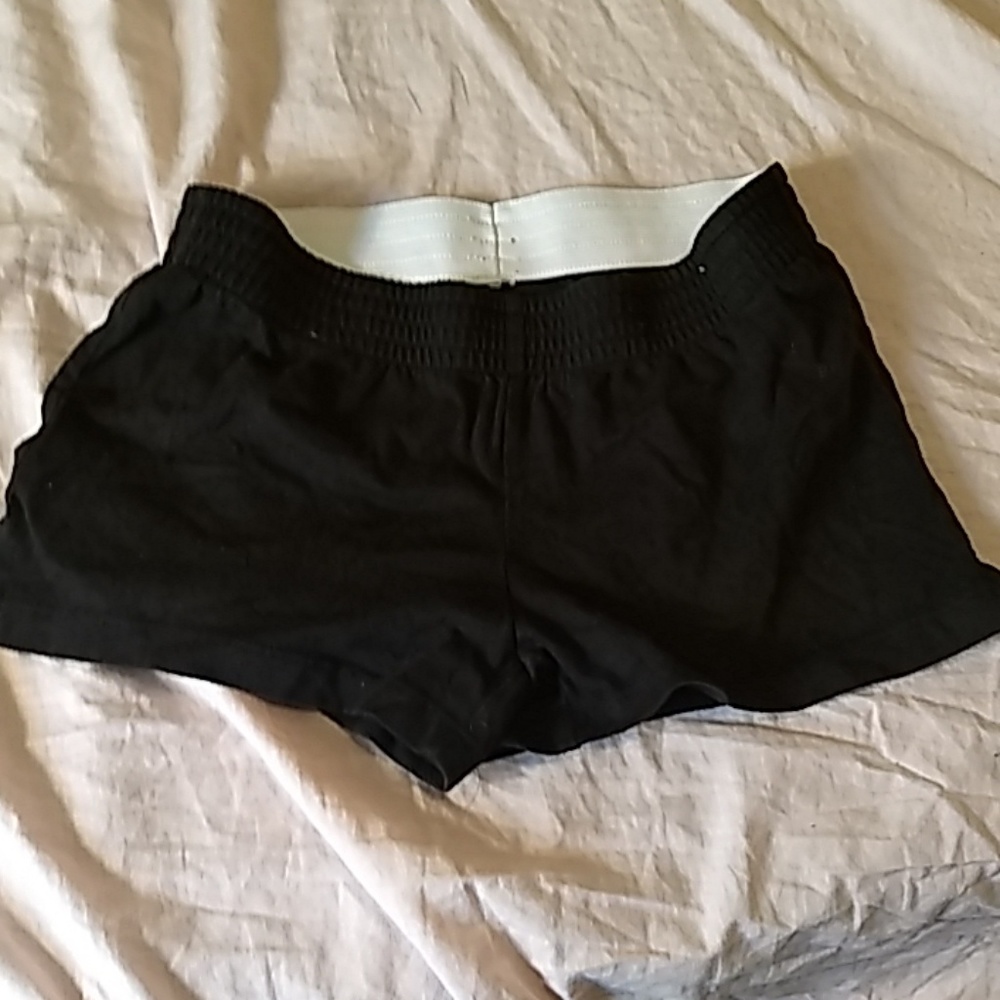 Black shorts